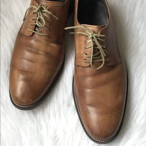 Cole Haan Men’s Brown Leather Dress Shoes Sz 10.5M